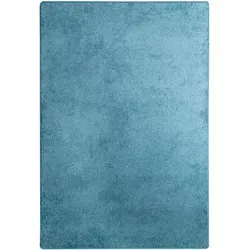Produktbild Steffensmeier Teppich, Türkis, Textil, Rechteckig, 80x300 cm, pflegeleicht, Teppiche & Böden, Teppiche, Moderne Teppiche