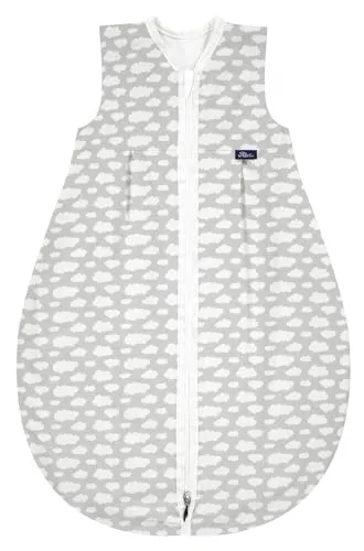 Alvi Schlafsack Baby Mäxchen light I leichter Babyschlafsack ärmellos I Sommerschlafsack Baby, Jungen und Mädchen I 100% Baumwolle I Schlafsack Kinder atmungsaktiv und waschbar I TOG 0,5
