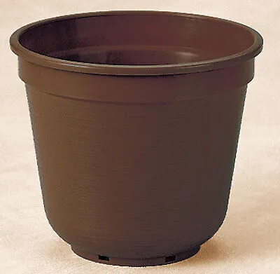 Geli Blumentopf Ø 14 cm braun