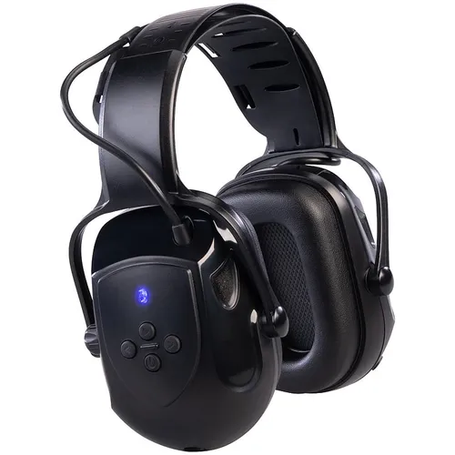 AGT Akku-Gehörschutzkopfhörer mit Bluetooth 5.1 und AUX-Eingang, SNR 30 dB