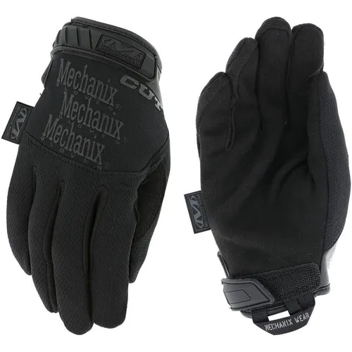 cop vertriebs Schnittschutzhandschuh Damenhandschuh Pursuit E5, schwarz - L - Arbeitshandschuhe mit EN 388: 2016 Level D, ideal für Mehrzweckwartung und Sicherheit. Robustes Kunstleder, Touchscreen-kompatibel und waschmaschinenfest für höchsten Komfort.