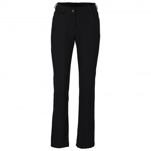 Maier Sports Charlotte - Warme Damen Wanderhose - Wasserabweisende Outdoorhose für Trekking und Hiking, ideal für kalte Tage dank stormprotec-Technologie und warmem Fleece-Innenfutter. PFC-frei und mit hoher Bewegungsfreiheit.