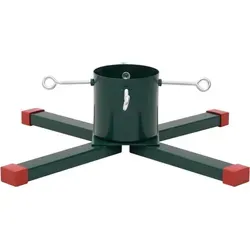 vidaXL Weihnachtsbaum-Ständer 60x60x16 cm