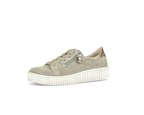 Gabor Sneaker low Materialmix Leder Sneaker