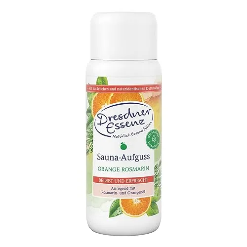 DE Sauna Aufguss Orange/Rosmarin 250 ml