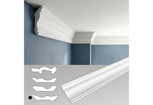 IKHEMalarka Deckenleiste 100 cm – Zierleisten