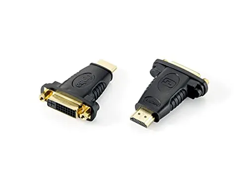 Equip HDMI Adapter Typ A -> DVI(24+1) St/Bu Polybeutel