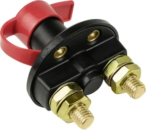 Calima 46008 Batterietrennschalter 12 V, 24 V, 36 V, 48V