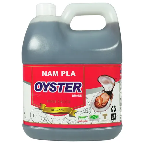 Oyster Fischsauce 4,5L Nuoc Mam Nam Pla Fisch Sosse XXL von Oyster Brand