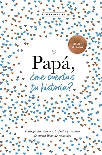 Produktbild Papá, ¿me cuentas tu historia? (edición oficial) (¿Me cuentas tu historia?): Un regalo personalizable para el Día del Padre: Un libro para recordar, escribir y compartir (Obras diversas, Band 3)