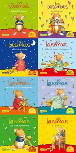 Pixi-8er-Set 271: Neues von Leo Lausemaus (8x1 Exemplar) (271)