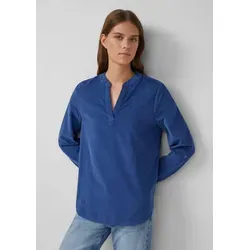 s.Oliver Langarmbluse Feincord in Blau (4XL) von s.Oliver
