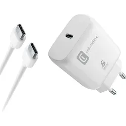 Super Fast Charger Kit 25W - USB-C zu USB-C - Samsung - Ladegerät für blitzschnelles Aufladen, ideal für Samsung-Geräte mit 25W Leistung und kompaktem Design.