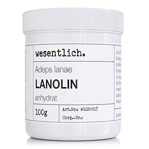 Lanolin Wollfett anhydrat 100g von wesentlich.