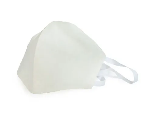 BURI Verkleidungsmaske Gesichtsmaske Mundschutz Stoffmaske 100% Bio-Giza-Baumwolle waschbar