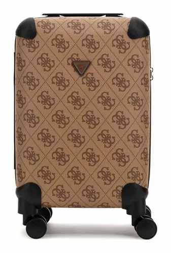 GUESS 28 In 8-Wheeler Exp. L Latte Logo/Brown in braun von GUESS