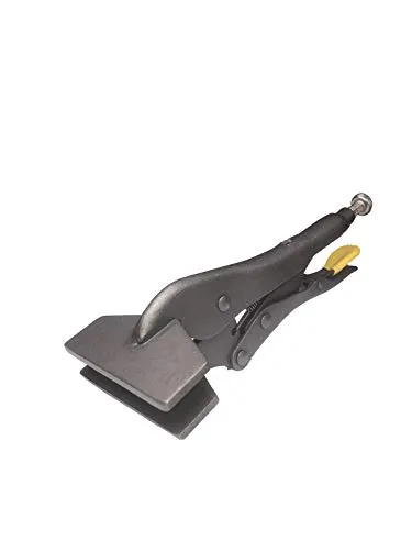 WELDINGER G6 Gripzange Breitmaul mittel Klemmzange Schweißzange Profiqualität 180 mm/7