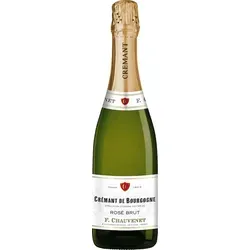 12er Set Francoise Chauvenet Crémant Rosé de Bourgogne Brut - Versandkostenfrei!