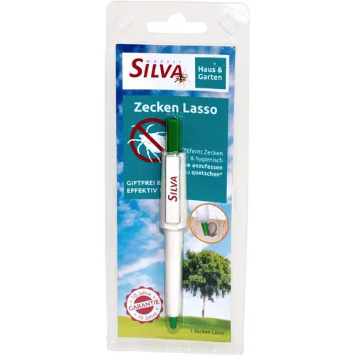 SILVA Zecken-Lasso Stift weiß/grün giftfrei und effektiv