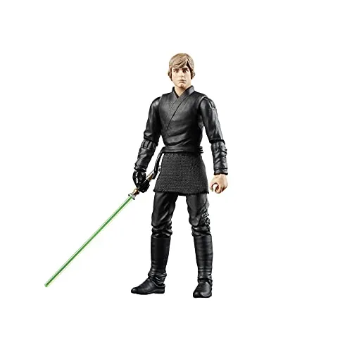 Hasbro Star Wars The Vintage Collection Luke Skywalker (Jedi Academy), Figur zu Star Wars: Das Buch von Boba Fett (9,5 cm), ab 4