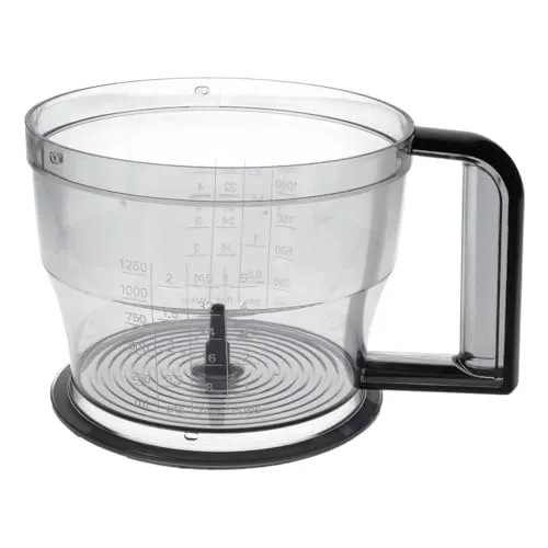 easyPART Kompatibel/Ersatz für BOSCH 00748750 Schüssel Mixerschüssel Lebensmittelbecher Schnellmixstab Zauberstab Zerkleinerer Stabmixer Siemens 748750 auch Neff Balay Constructa Gaggenau