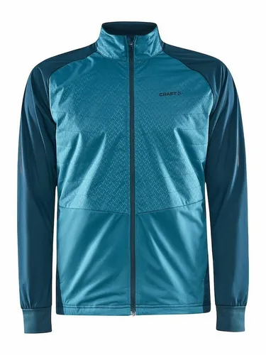 Craft ADV Storm Jacket M - Funktionelle Sportjacke mit wind- und wasserabweisendem 2-Lagen-Material, ideal für aktive Outdoor-Aktivitäten. Die wattierte Front sorgt für zusätzliche Wärme und Komfort.