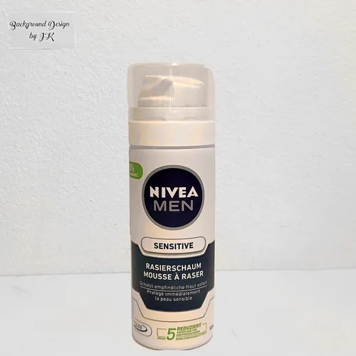 NIVEA MEN Sensitive Rasierschaum für Herren 50 ml