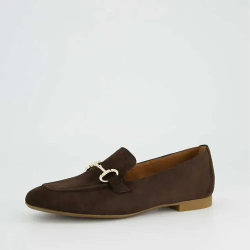 Paul Green Slipper Braun 41 EU – Eleganter Komfort - Stilvoller Slipper in Braun, Größe 41. Hochwertiges Leder sorgt für einen angenehmen Tragekomfort. Ideal für lässige und elegante Anlässe.