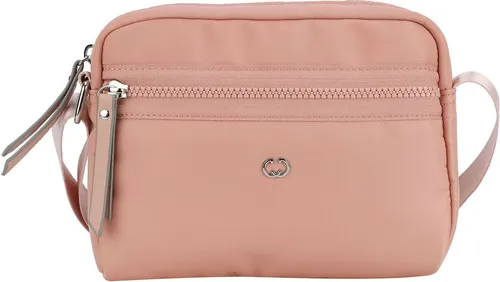 GERRY WEBER Umhängetasche Echoes in Rosa - Stilvolle Umhängetasche aus 100% Nylon, mit abnehmbarem, verstellbarem Schulterriemen. Ideal für den täglichen Einsatz, praktisch und leicht mit einem Gewicht von nur 240 g.