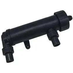 AquaOne Cuv 109 UVC Wasserklärer 9W - UVC-Klärer zur effektiven Bekämpfung von Algen und schädlichen Bakterien im Teichwasser, sorgt für kristallklares Wasser und ist energieeffizient.