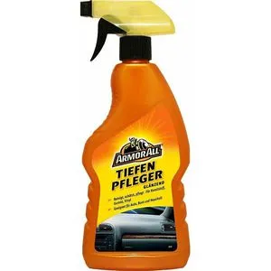 Armor-All Kunststoffpflege Tiefenpfleger, glänzend, Spray, reinigt, schützt, pflegt, 500ml