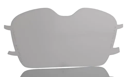 3M FX Sichtscheibe Standard #523000 - 5 Stück - Ersatz-Sichtscheibe für Speedglas Schweißmasken 9100 FX, 9100 FX-Air und 9100 MP, sorgt für klare Sicht und Sicherheit beim Schweißen.