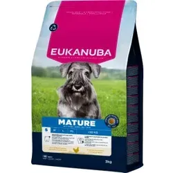 Eukanuba Mature Small Breed Huhn Hundefutter 3 kg