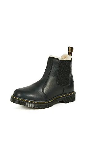 Dr. Martens Damen Chelsea Winter Boots - 39 EU, warme und strapazierfähige Stiefel mit luftgepolsterter Sohle und Kunstfellfutter