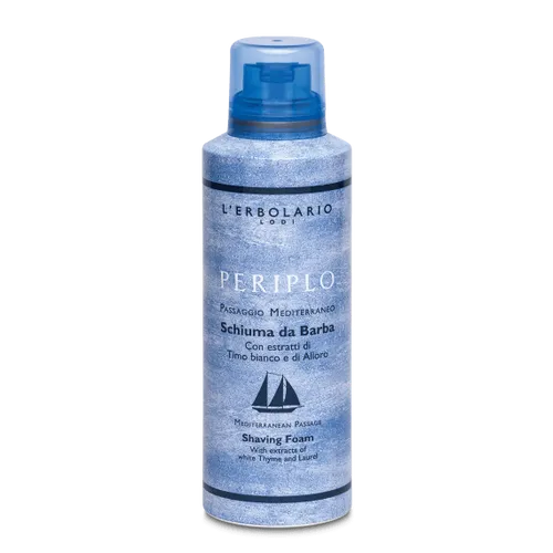 L'Erbolario Rasierschaum Periplo 200ml Macht Die Haut Elastisch