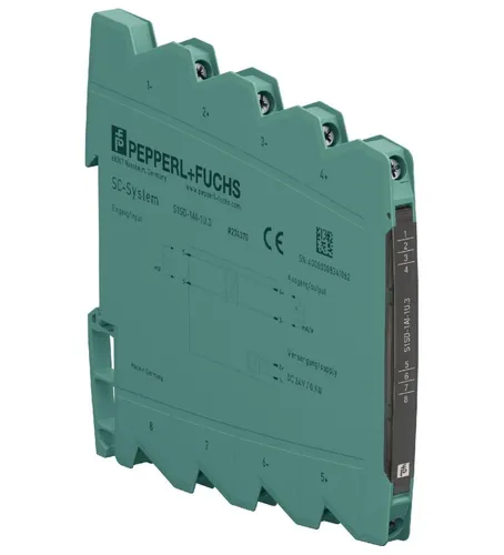 Produktbild Pepperl+Fuchs S1SD-1AI-1U.3 Millivolt-Messumformer