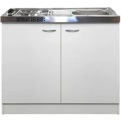 Flex-Well Classic Miniküche Wito 100 cm
