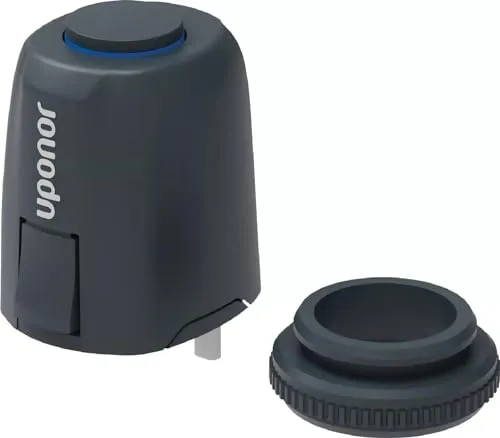 Uponor Vario Stellantrieb 24V 1W NC VA80 FT M30x1,5 Thermoantrieb 1141677 für den Heizkreisverteiler der Fußbodenheizung (Ersatz für 1087778 und 1013008)