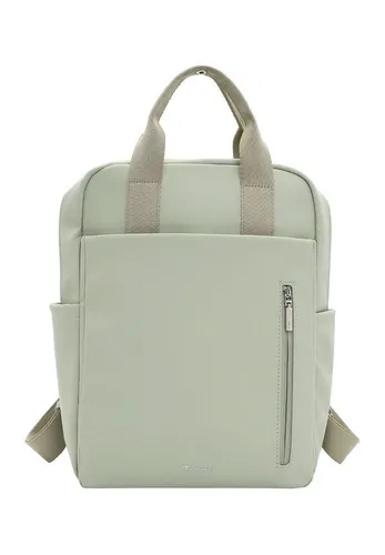 Tamaris Cityrucksack TAS Cher für Damen, pistachio 976 - Stylischer Freizeitrucksack in trendigem pistachio 976, ideal für Damen. Mit einem Hauptfach und praktischen Innentaschen für Ordnung und Komfort.