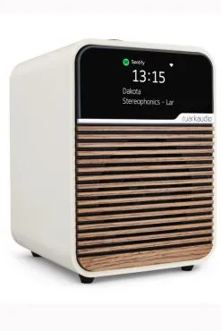 Ruark Audio R1S Radio mit DAB+, WiFi & Bluetooth - Elegantes DAB+ Radio mit WiFi Streaming und Bluetooth für erstklassigen Musikgenuss, ideal für Zuhause.