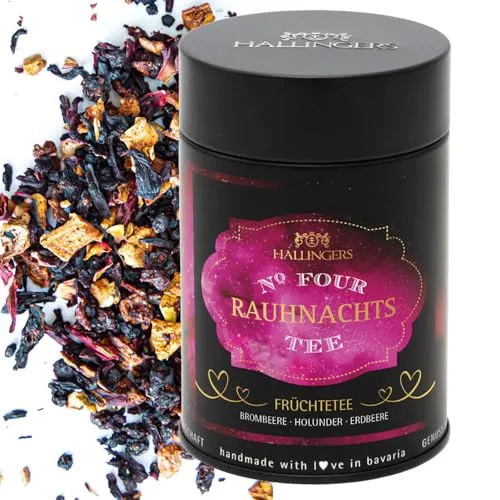 Hallingers Genuss Manufaktur Früchtetee Rauhnachtsgeschenk