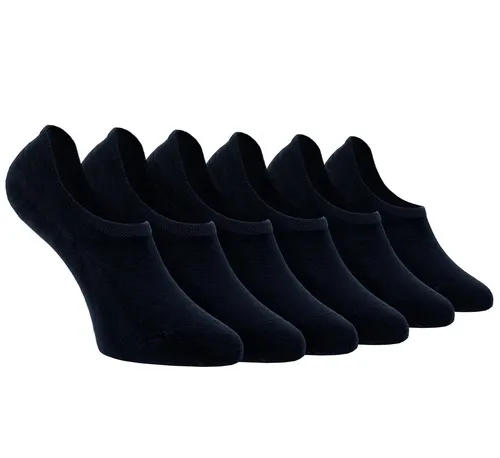 NoblesBox Kurzsocken Bambus Füßlinge Socken