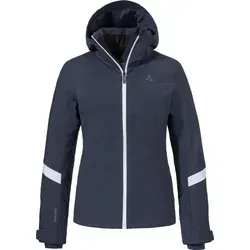 Schöffel Ski Jacket Kanzelwand Women navy blazer (882) 40 - Funktionsjacke für Damen, wasserdicht mit 10.000 mm Wassersäule und hoher Atmungsaktivität, ideal für Skifahren und Skitouren, bietet maximale Bewegungsfreiheit und hohen Tragekomfort.
