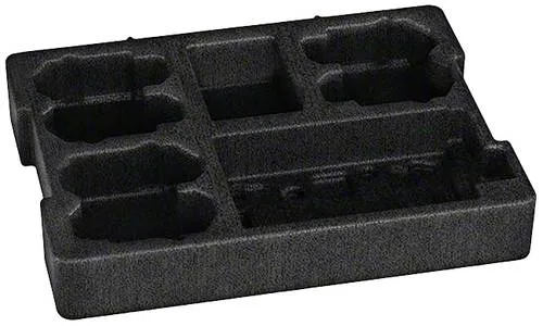 Bosch Professional Inlay Starter-Set 18V 1600A02BV4 - Werkzeugkästen & -taschen, praktische L-BOXX-Einlage für eine übersichtliche Aufbewahrung Ihres Zubehörs