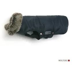 Wolters Hundejacke Parka schwarz 46cm