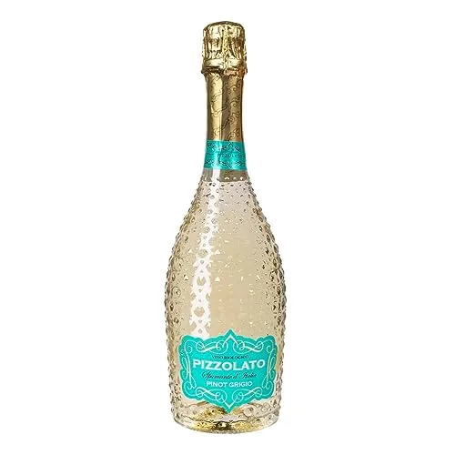 Pizzolato Pinot Grigio Spumante, extra trocken (1 x 0,7 l) in weiß von Cantina Pizzolato