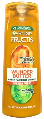 Garnier Fructis Oil Repair Wunder Butter Shampoo, 250 ml