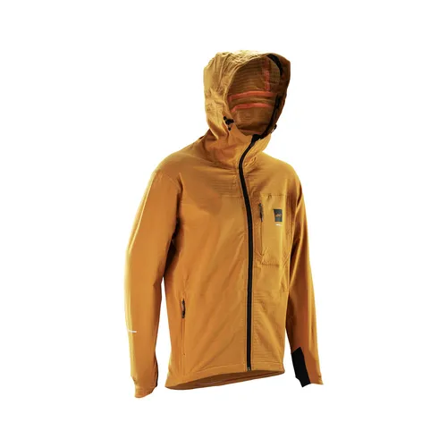 LEATT Atmungsaktive Thermojacke Mtb Thermaflow 5.0 | Gelb | M/... 5026054792