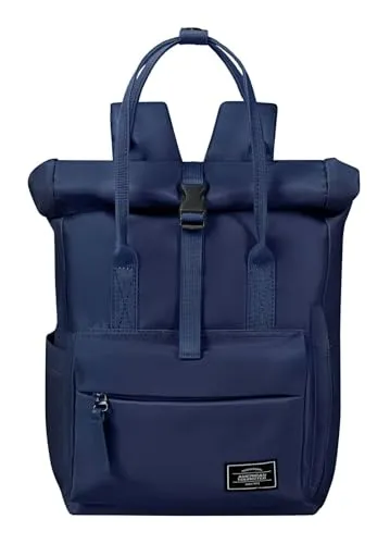 American Tourister Urban Groove Backpack 36 cm, 17 L - Blau (Midnight Navy) - Tagesrucksäcke mit sportlichem Design, vielen praktischen Fächern und ideal für den vielseitigen Einsatz im Alltag. Maße: 34 x 38 x 10 cm.