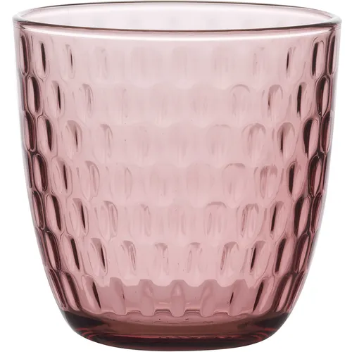 FAIE  Wasserglas Slot Rose 6er Set